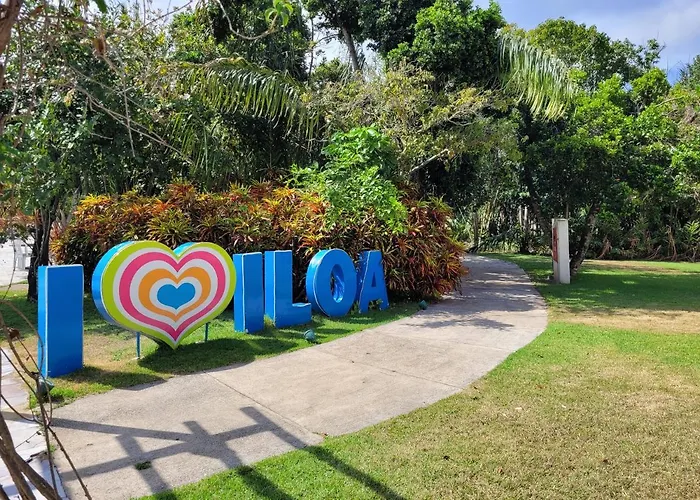 Iloa 3 Quartos Luxo